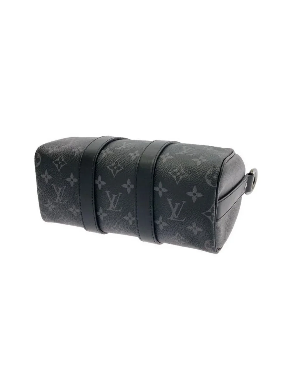 Louis Vuitton Monogram Eclipse Reverse Keepall Bandouliere 25 Boston